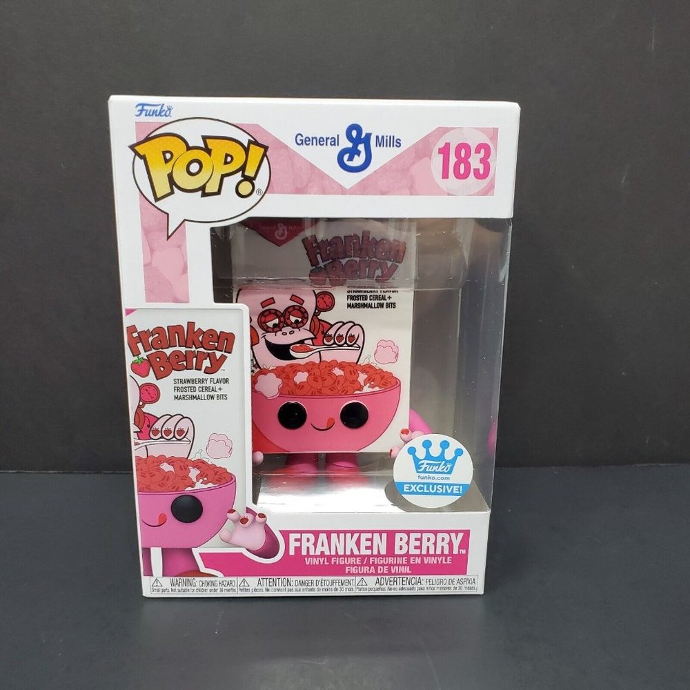 Funko Pop! Ad Icons: General Mills - Franken Berry #183 - Exclusive New